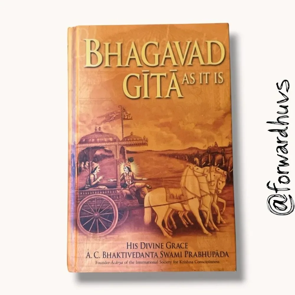 Bhagavad Gita As It Is Hardcover A.C. Bhaktivedanta Swami Prabhupada